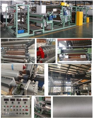Máquina de laminado de material de embalaje de plástico con tecnología avanzada y pegamento de aceite