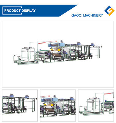 Equipo de fabricación de alfombras de revestimiento Máquina de laminación a base de aceite para la producción de alfombras de velocidad