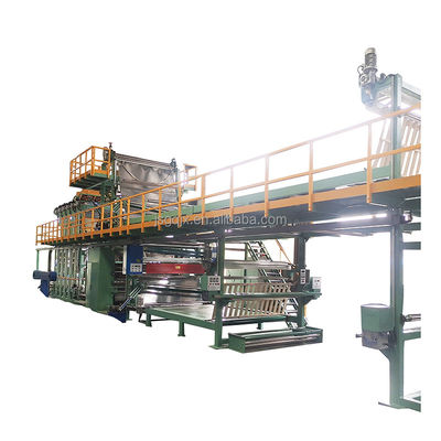 Máquina automática de laminación con llama de esponja para la producción de vinilo y Spunbond