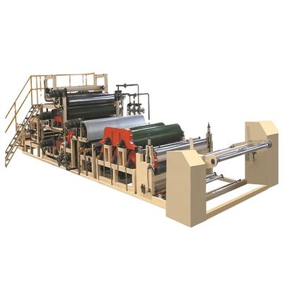 Máquina de laminado de 5000 KG para la producción de banderas de película flexible de PVC
