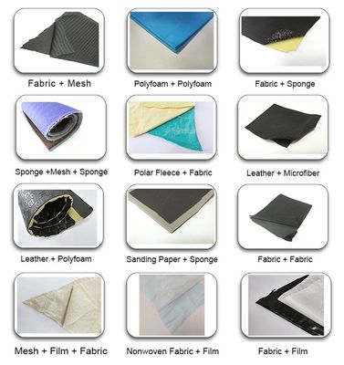 Laminador automático de base de agua de 380V personalizable para la máquina de fabricación de alfombras