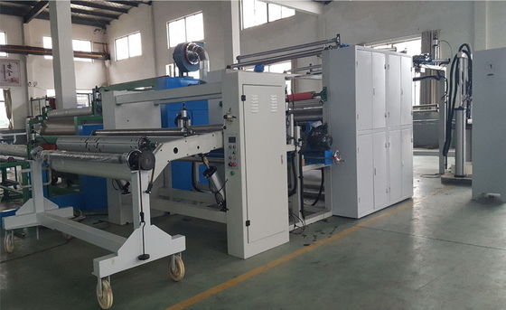Máquina de laminado de películas adhesivas sin disolvente PE/PTFE/tpu pur