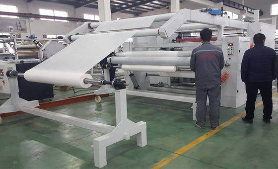 Máquina de laminado de películas adhesivas sin disolvente PE/PTFE/tpu pur