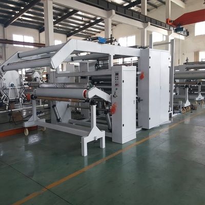 Ahorro de energía de tejidos no tejidos PUR máquina laminadora de fusión en caliente para la fabricación de alfombras