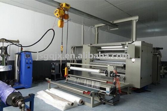 Ahorro de energía de tejidos no tejidos PUR máquina laminadora de fusión en caliente para la fabricación de alfombras