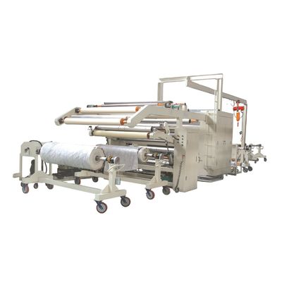 Máquina de laminación de tejidos no tejidos de alta velocidad para la producción de alfombras 1600 mm Ancho máximo