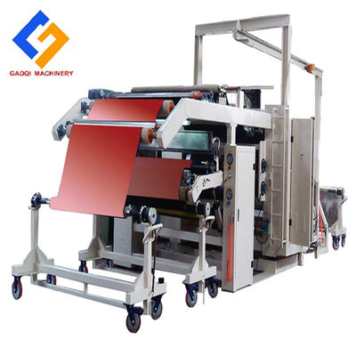 Máquina de laminación de tejidos no tejidos de alta velocidad para la producción de alfombras 1600 mm Ancho máximo