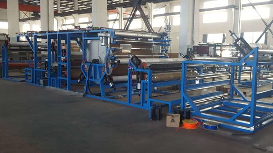 Máquina de laminado de transferencia de puntos de ahorro de energía para interiores de automóviles