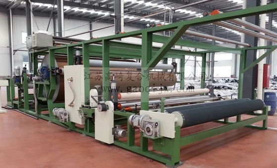 Máquina de laminado de transferencia de puntos de ahorro de energía para interiores de automóviles