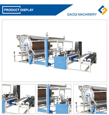 Máquina de laminado de película protectora a base de agua para la planta de fabricación de textiles para el hogar