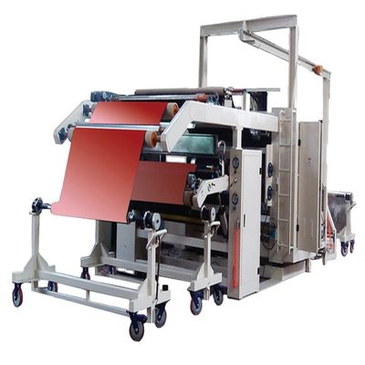 PTEE Reacción de curación por humedad PUR Máquina de laminación de fusión en caliente para 9900mm*3300mm*3200mm Tamaño