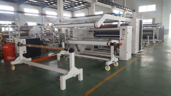 PTEE Reacción de curación por humedad PUR Máquina de laminación de fusión en caliente para 9900mm*3300mm*3200mm Tamaño
