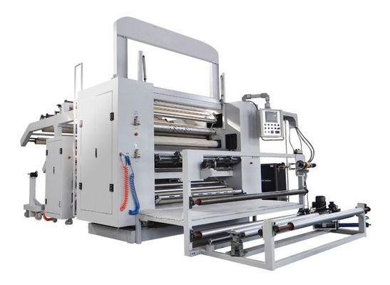 PTEE Reacción de curación por humedad PUR Máquina de laminación de fusión en caliente para 9900mm*3300mm*3200mm Tamaño
