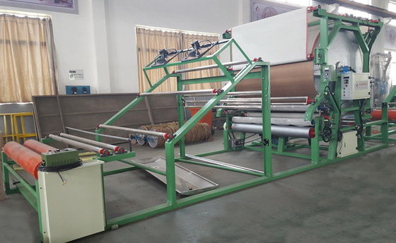 Máquina de laminación de tejido adhesivo a base de agua para espuma para la producción de productos básicos