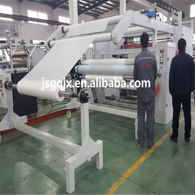 Máquina de laminado de fusión en caliente de grado automático para prendas de vestir Película impermeable transpirable