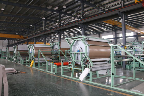 Máquina de laminado de pegamento a base de agua de grado automático para tela de copa de sujetador Yancheng Gaoqi