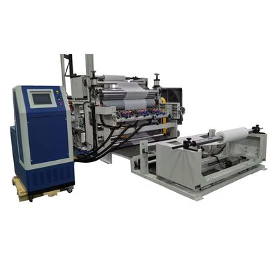 Máquina de laminación de recubrimiento por aerosol de fusión en caliente Ideal para materiales de sillón y cortina