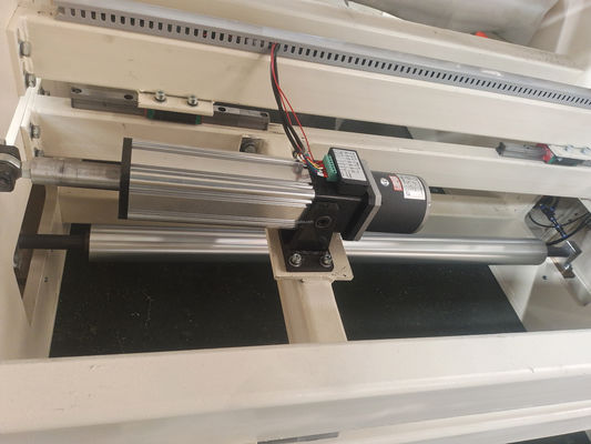 Máquina de laminación de recubrimiento por aerosol de fusión en caliente Ideal para materiales de sillón y cortina