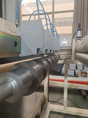 Máquina de laminación de recubrimiento por aerosol de fusión en caliente Ideal para materiales de sillón y cortina
