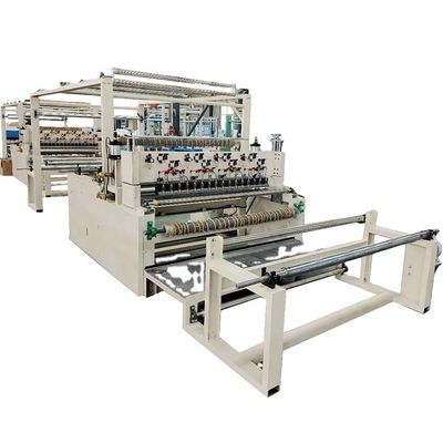Máquina de recubrimiento y laminación automática automática de cola de fusión en caliente
