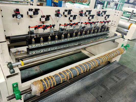 Máquina de recubrimiento y laminación automática automática de cola de fusión en caliente