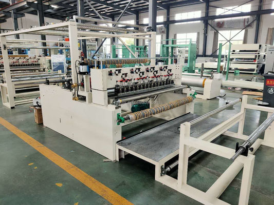 Máquina de recubrimiento y laminación automática automática de cola de fusión en caliente