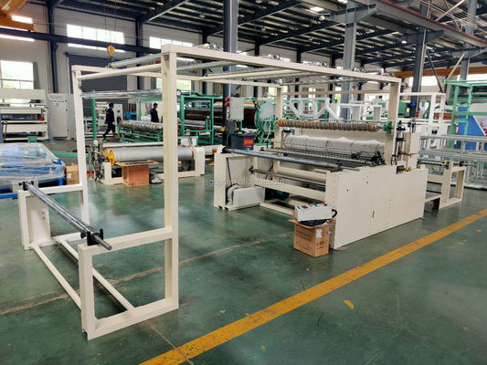 Máquina de recubrimiento y laminación automática automática de cola de fusión en caliente