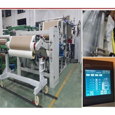 Planta de fabricación máquina de laminado de tejidos adhesivos de fusión en caliente ecológica para la fabricación de cortinas de apagón