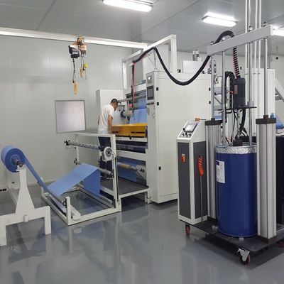 Después de servicio Apoyo en línea Máquina de laminación sin disolventes profesional para prendas de vestir