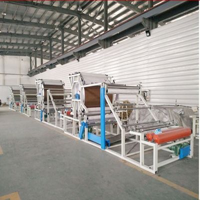 Máquina de laminado de cinturón horizontal para prendas de vestir Yancheng