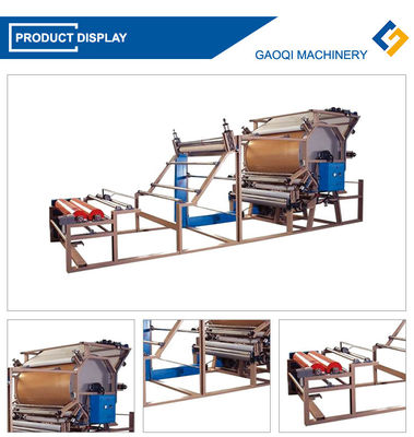 Máquina de laminado de cinturón horizontal para prendas de vestir Yancheng