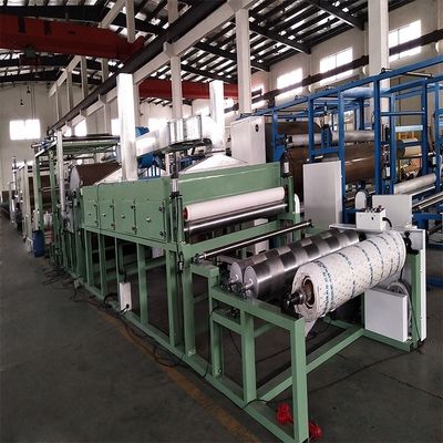 Video Apoyo técnico de la máquina de laminado de papel de arena abrasiva de tejido de lana