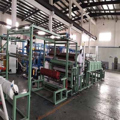 Video Apoyo técnico de la máquina de laminado de papel de arena abrasiva de tejido de lana
