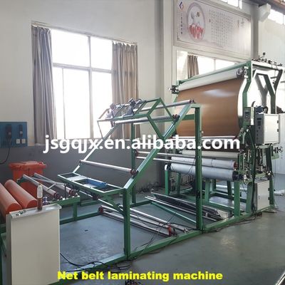 4500kg Máquina de unión automática de tejidos de yute no tejidos para laminación de tejidos de sofá
