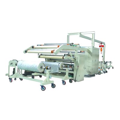 60kw GAOQI PUR Máquina para laminar pegamento textil de fusión en caliente Máquinas de fabricación de telas