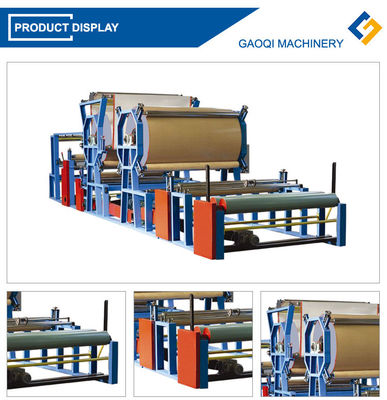 Máquina de laminación de cuero/espuma/tejido para asientos de coche