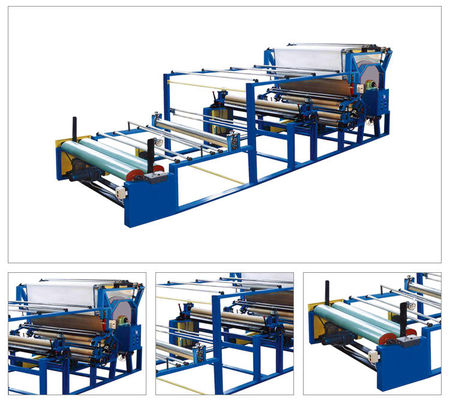 Máquina de laminación de cuero/espuma/tejido para asientos de coche