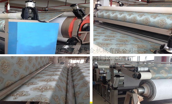 6000 Máquina de laminado de tejidos de yute para plantas de fabricación Diseño duradero