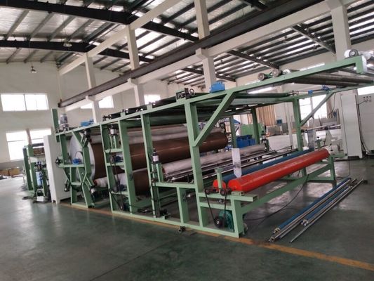 6000 Máquina de laminado de tejidos de yute para plantas de fabricación Diseño duradero