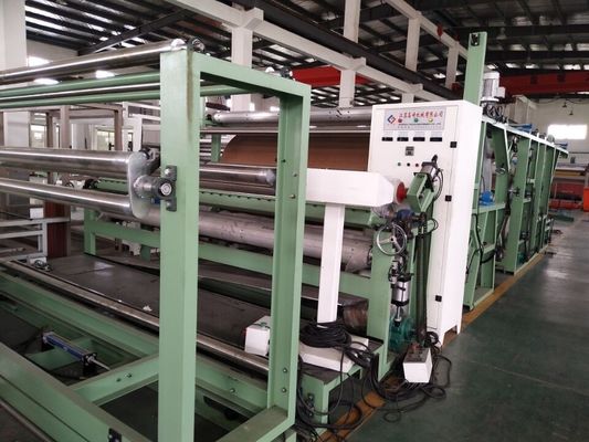 6000 Máquina de laminado de tejidos de yute para plantas de fabricación Diseño duradero