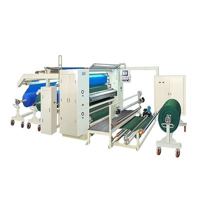 Máquina automática de adhesivo de fusión en caliente para la fabricación de tejidos de ropa interior