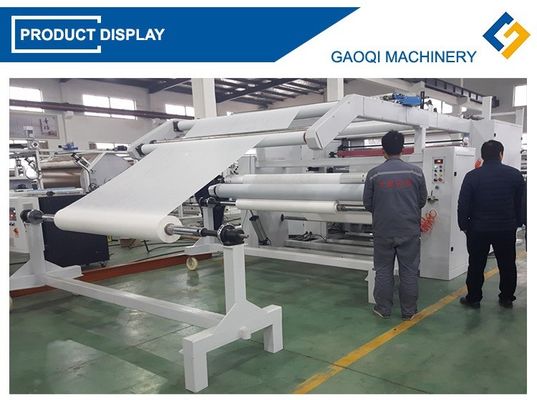 Máquina de laminación de pegamento de fusión en caliente de alta velocidad y eficiencia PE Film PUR para almohadillas de pañal