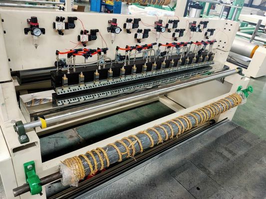 Máquina de recubrimiento con pegamento de fusión en caliente para esponja/espuma y tejido médicos/cuero artificial