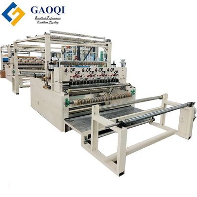 Máquina de recubrimiento con pegamento de fusión en caliente para esponja/espuma y tejido médicos/cuero artificial