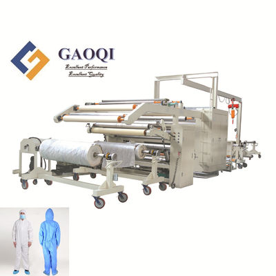 Máquina profesional de laminado de pegamento de fusión en caliente PUR REACTIVE para ropa