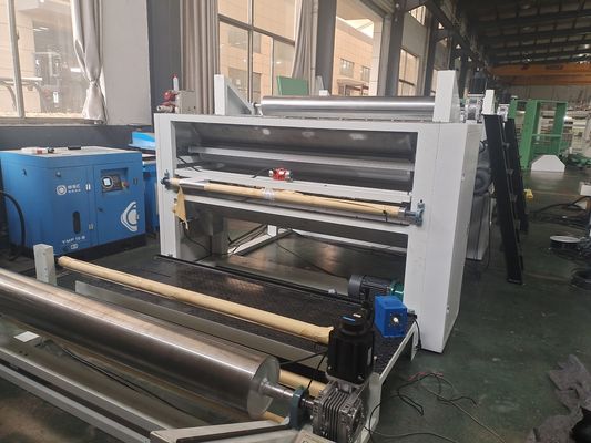500 mm-3000 mm MAX Máquina de laminación de suelo plano de ancho efectivo para materiales termoplásticos
