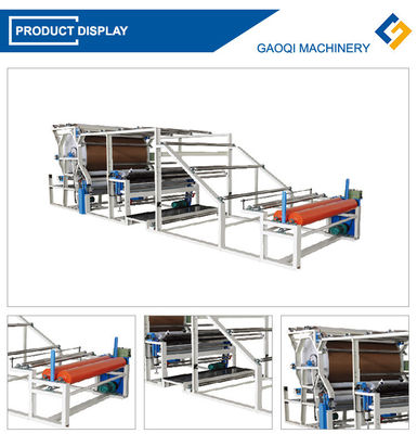 Ancho máximo de laminación 1500mm-3400mm Máquina de laminación de alfombras con pegamento acuático