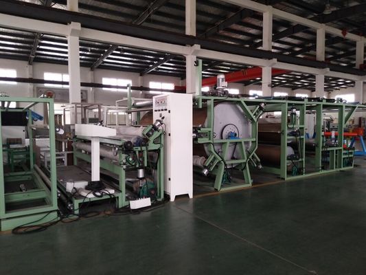 Máquina de laminación de pegamento a base de disolvente de película transpirable personalizada para tejidos textiles