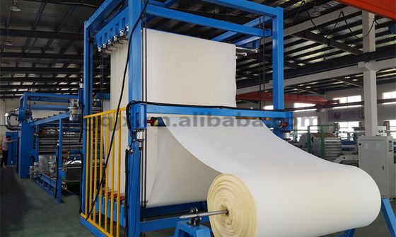 Máquina de laminación de llama de grado automático personalizada con almacenamiento