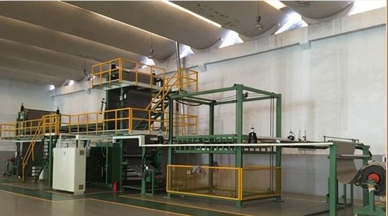 Máquina de laminación de llama de grado automático personalizada con almacenamiento